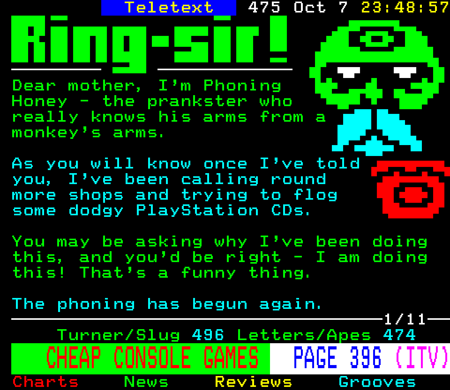 Digitiser, Teletext - 1995