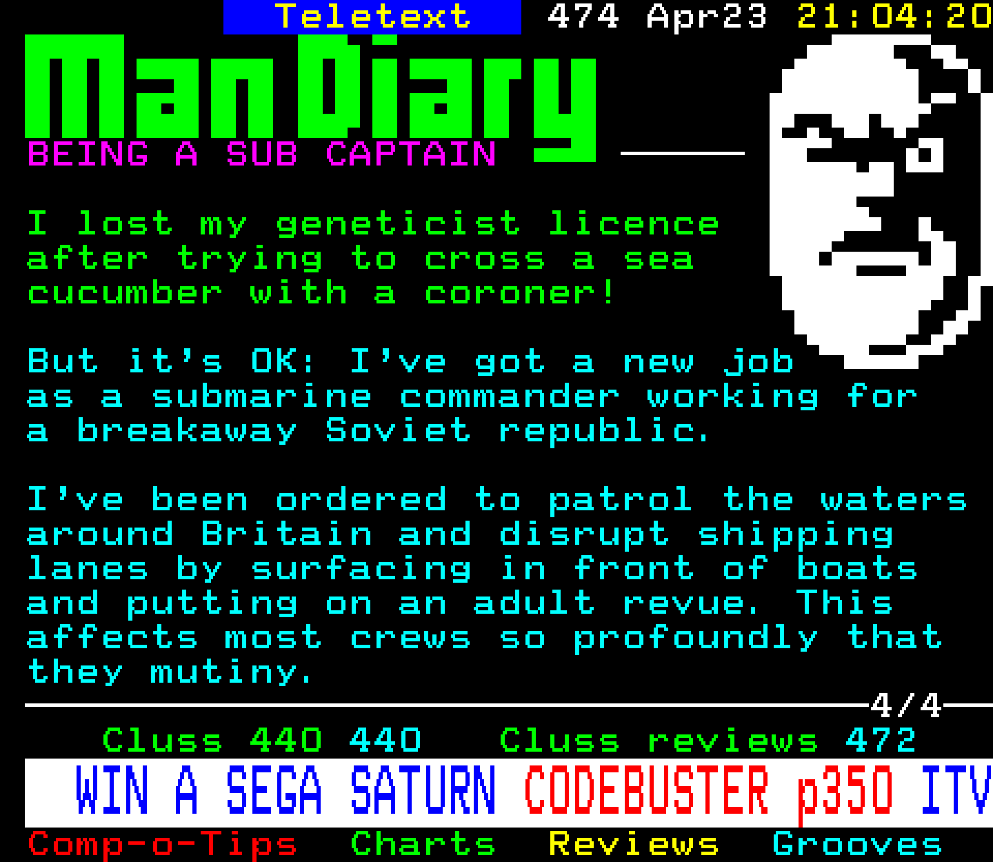 Digitiser, Teletext - 1996