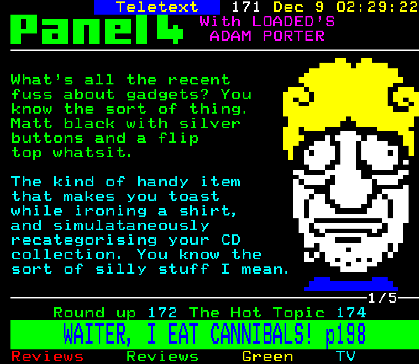 Digitiser, Teletext - 1996