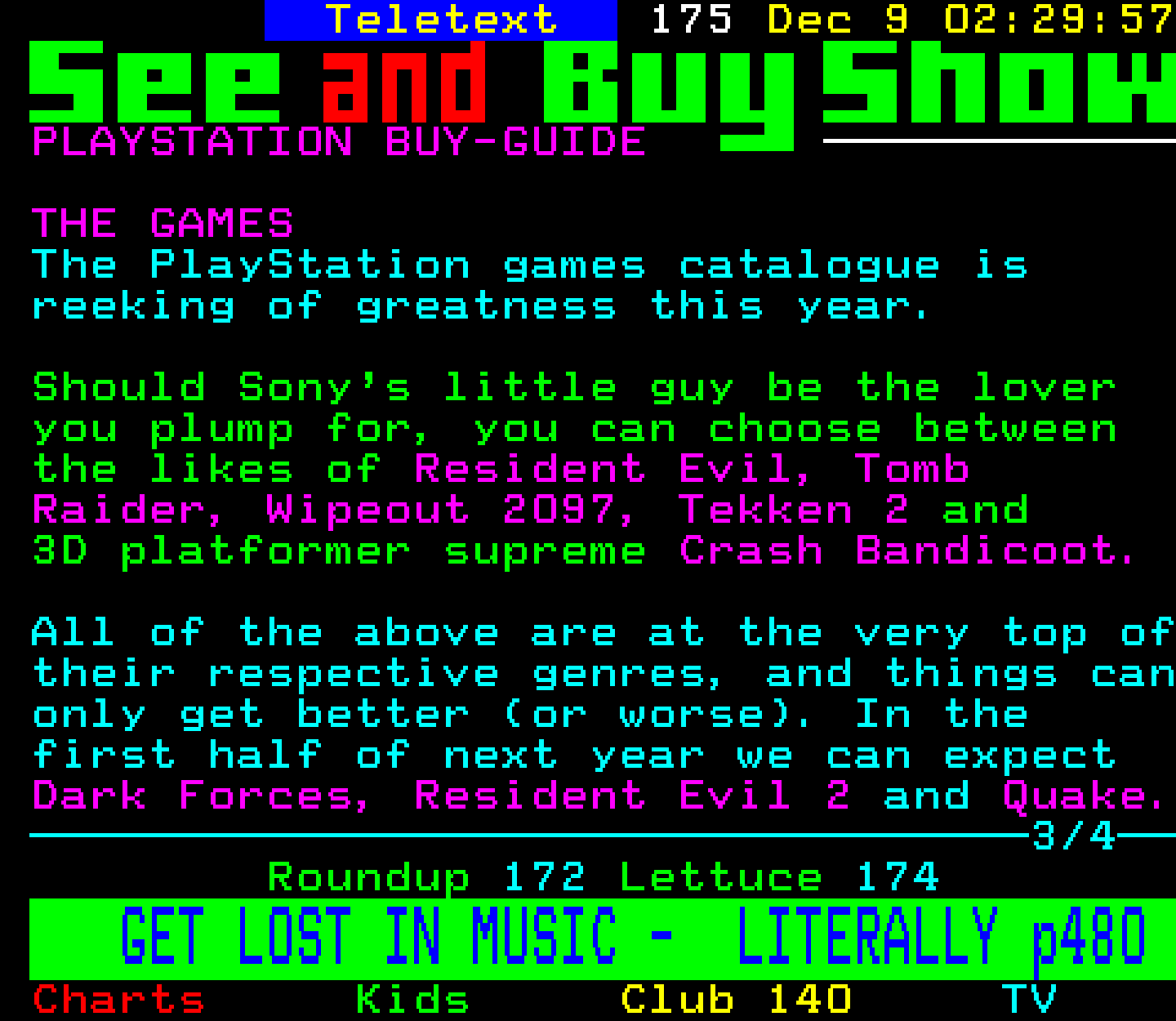 Digitiser, Teletext - 1996