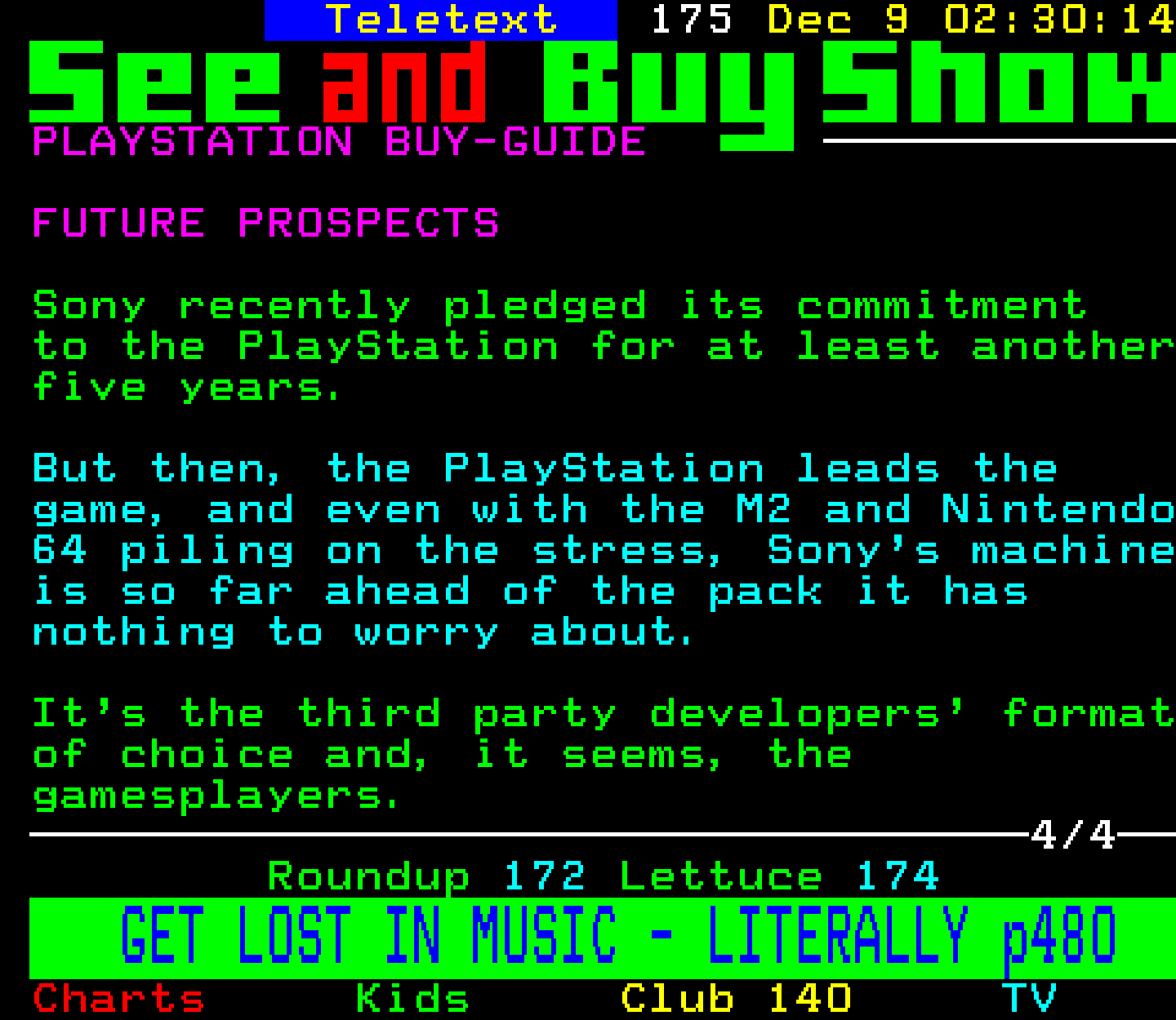 Digitiser, Teletext - 1996