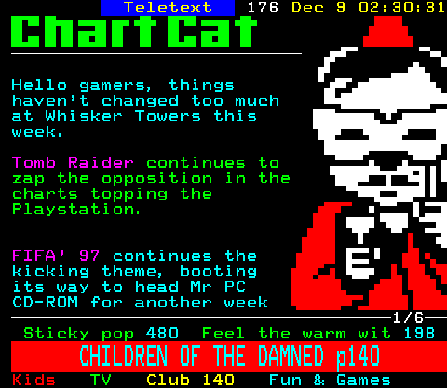 Digitiser, Teletext - 1996