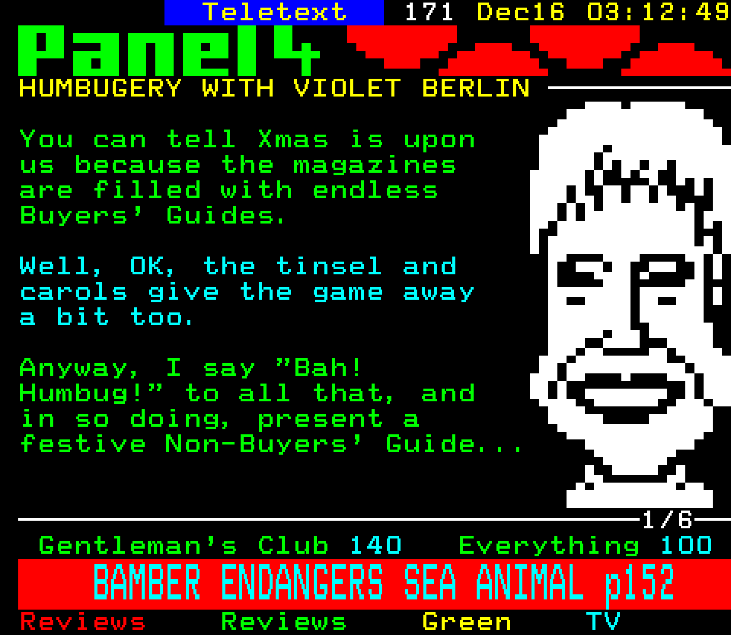Digitiser, Teletext - 1996