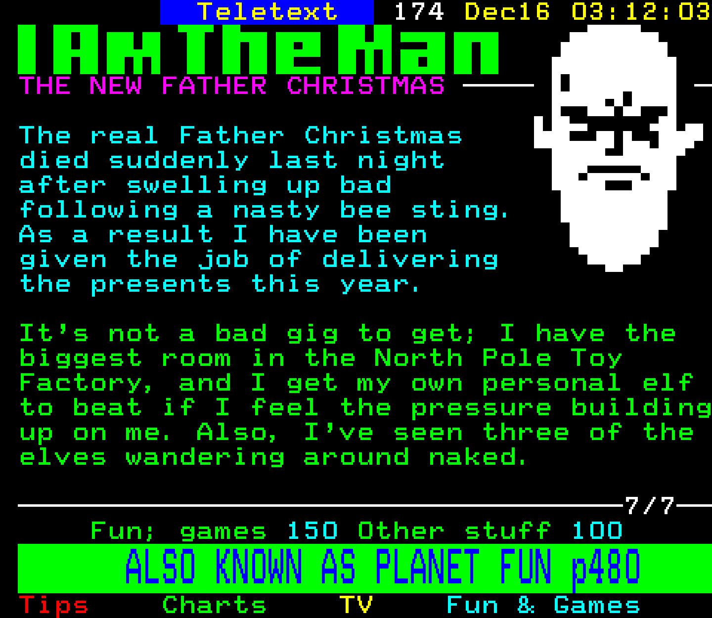 Digitiser, Teletext - 1996