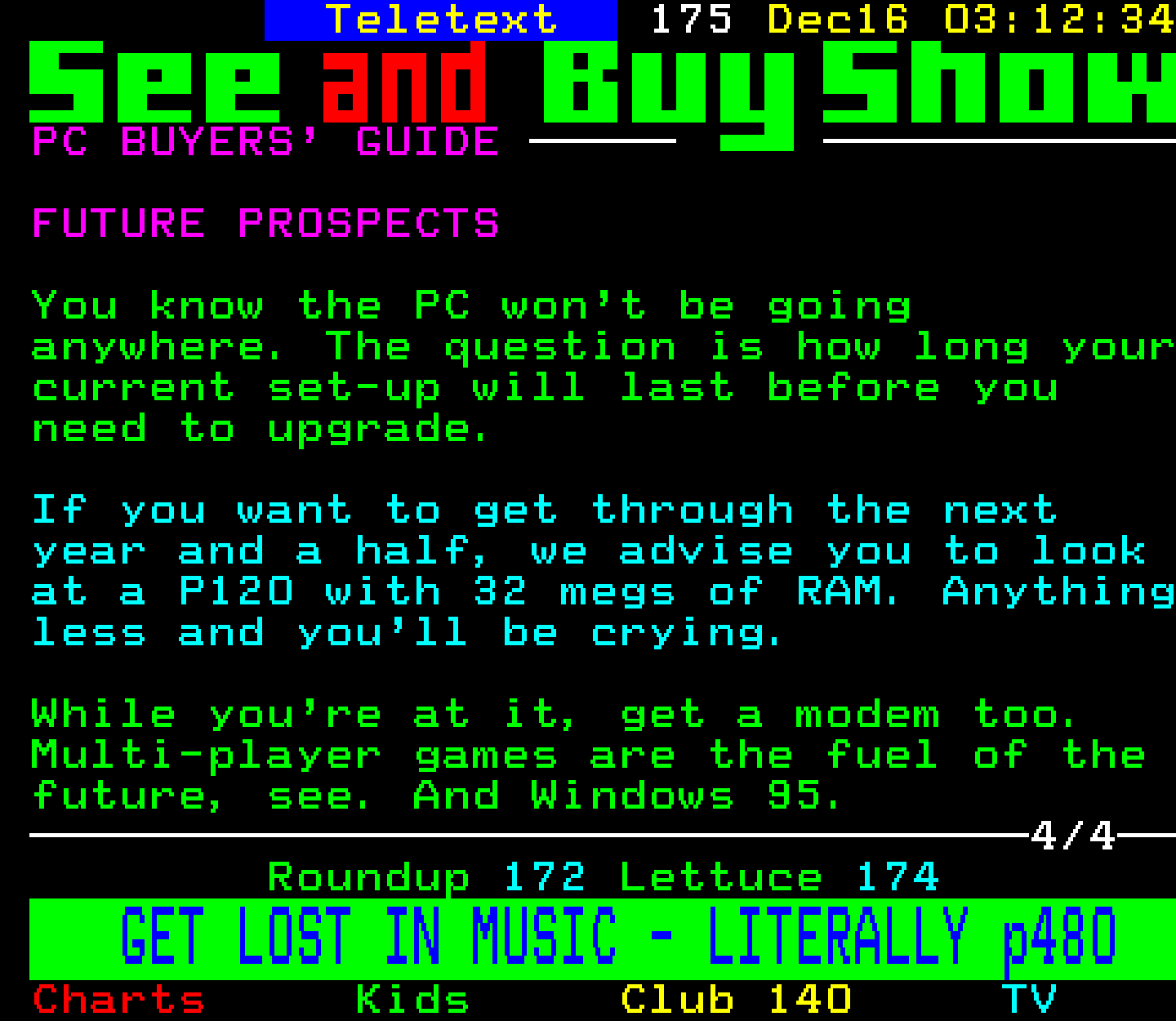 Digitiser, Teletext - 1996