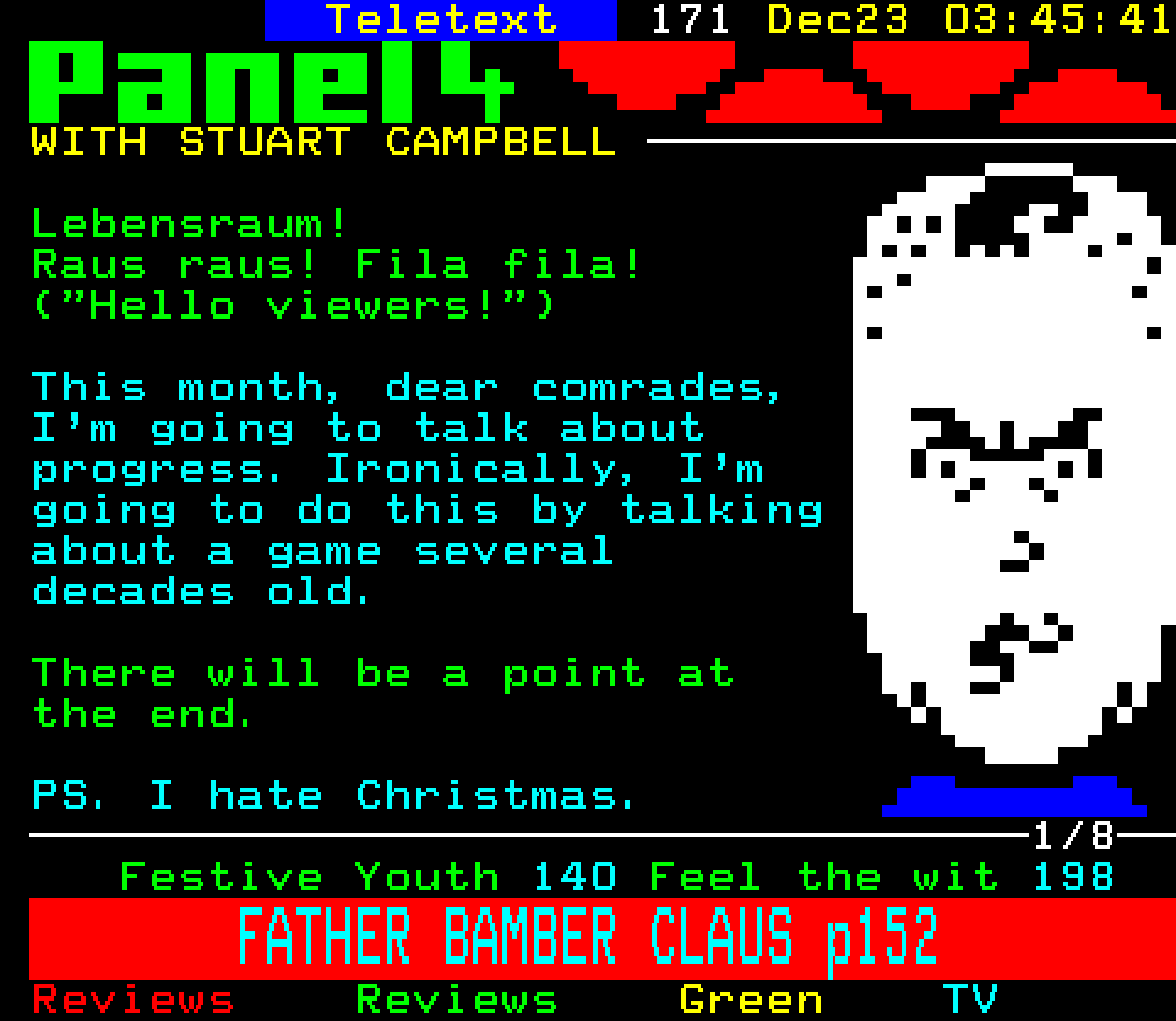 Digitiser, Teletext - 1996