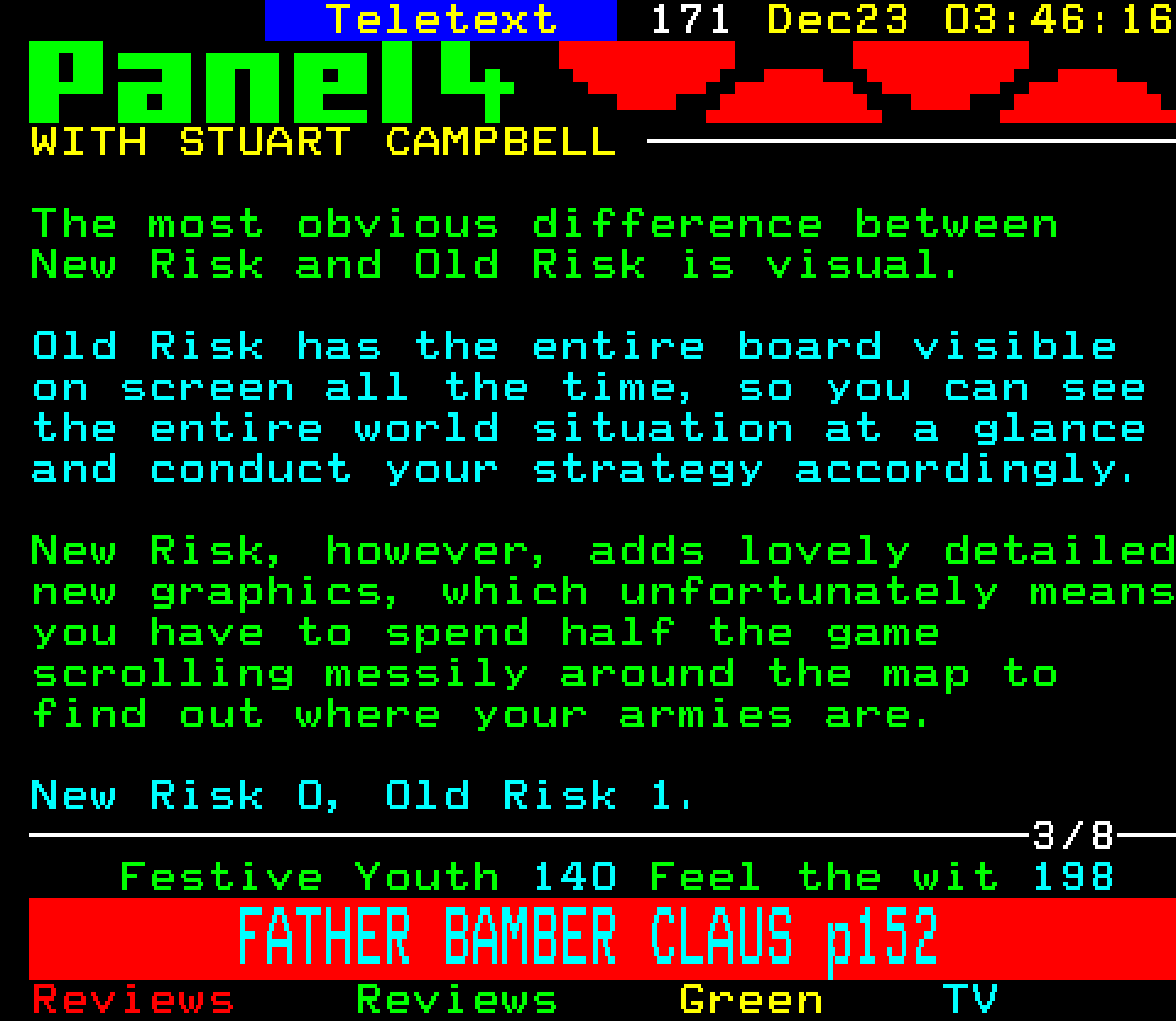 Digitiser, Teletext - 1996