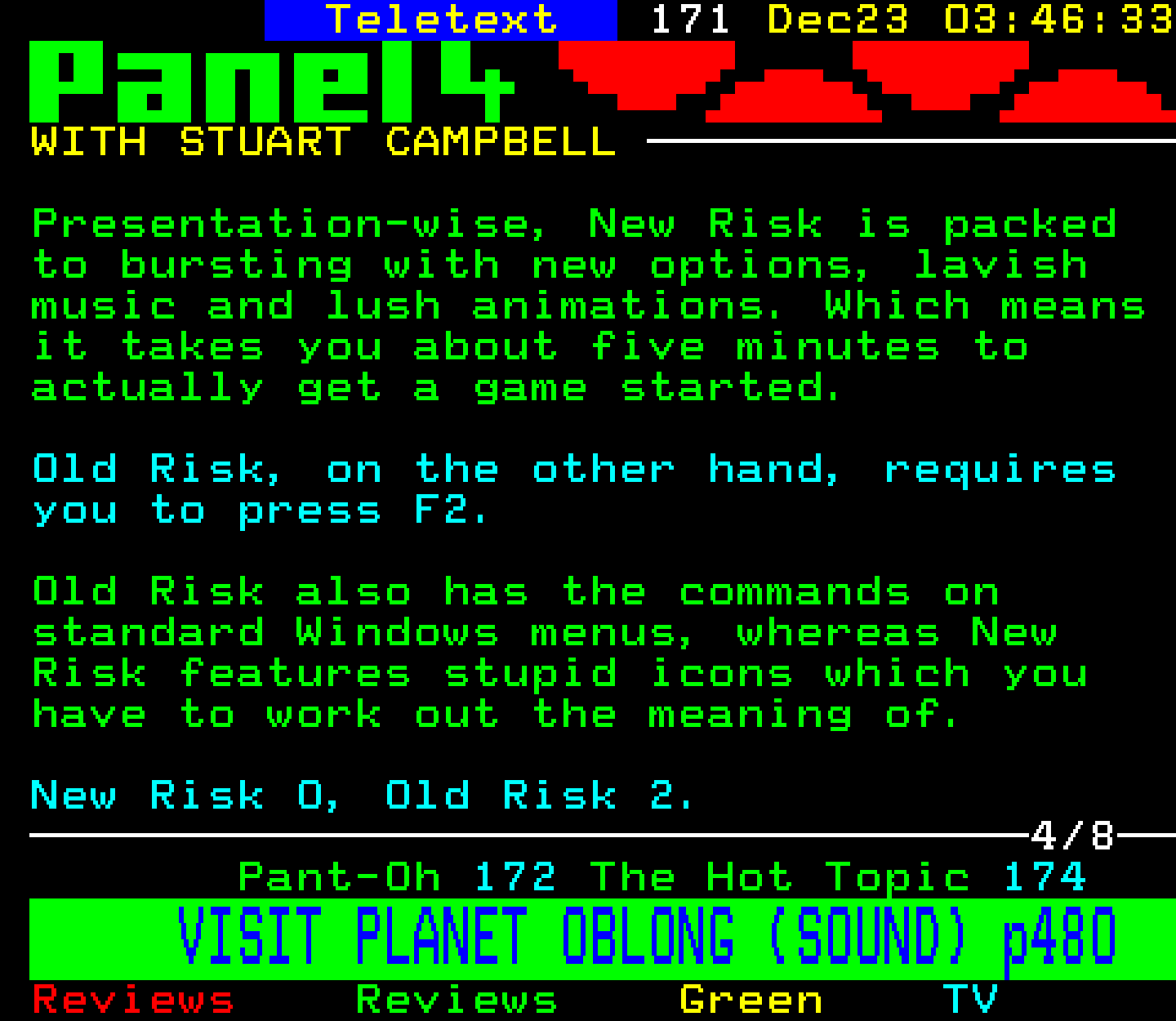 Digitiser, Teletext - 1996