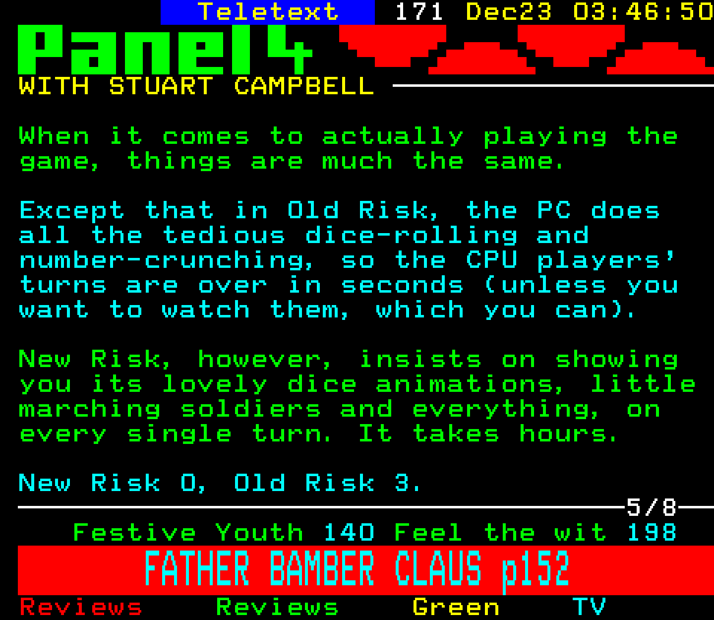 Digitiser, Teletext - 1996