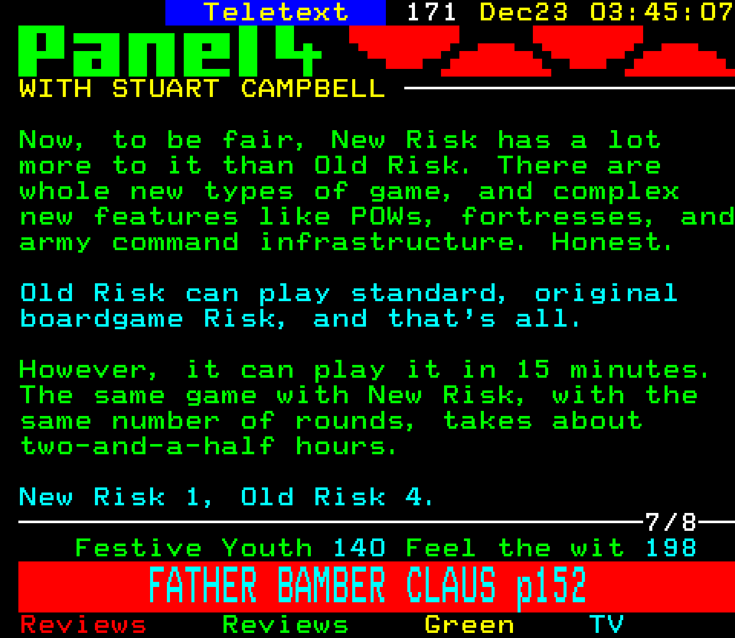 Digitiser, Teletext - 1996