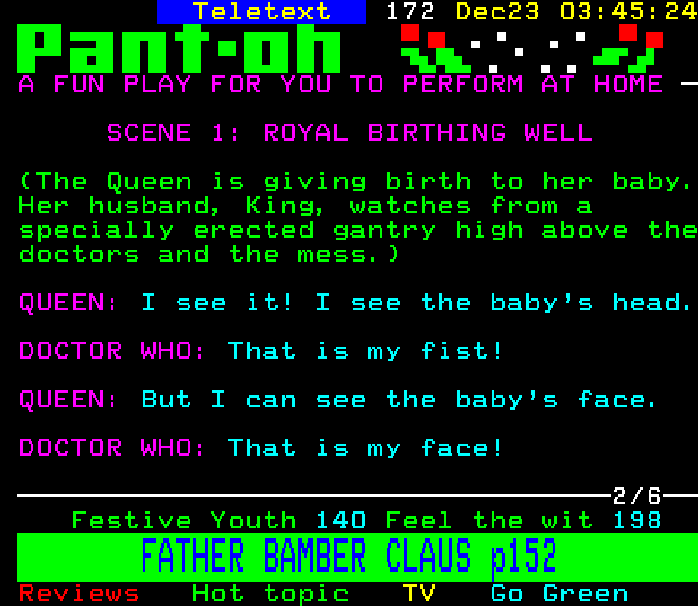 Digitiser, Teletext - 1996