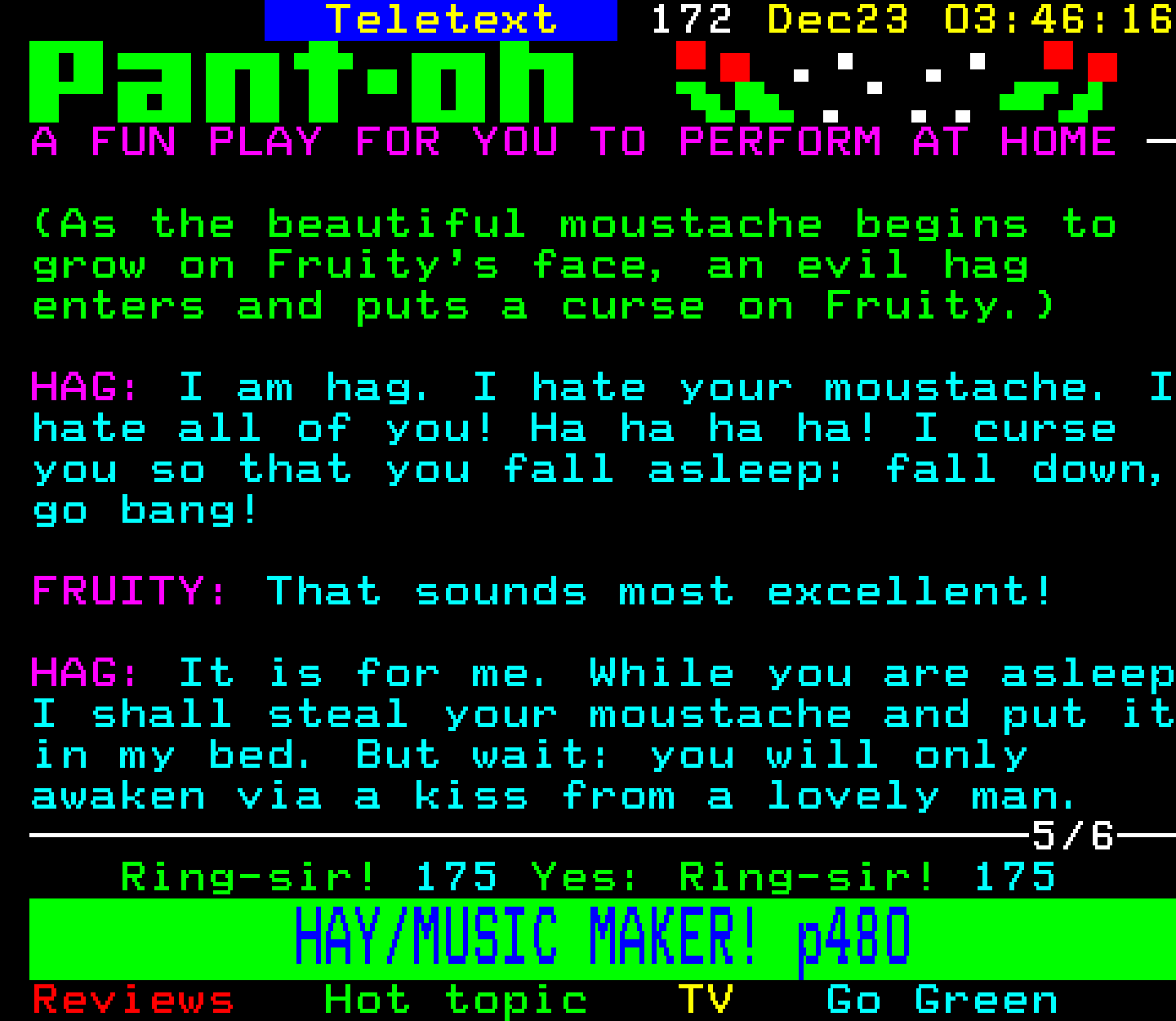 Digitiser, Teletext - 1996