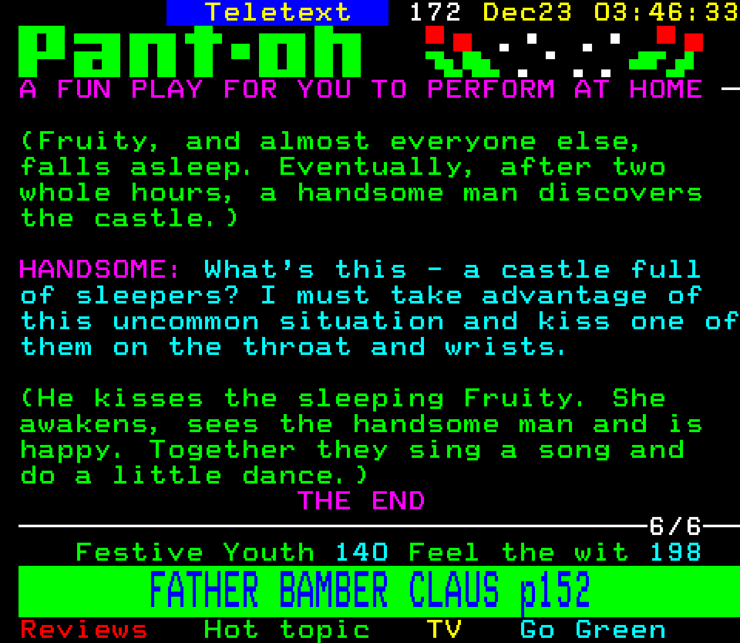 Digitiser, Teletext - 1996