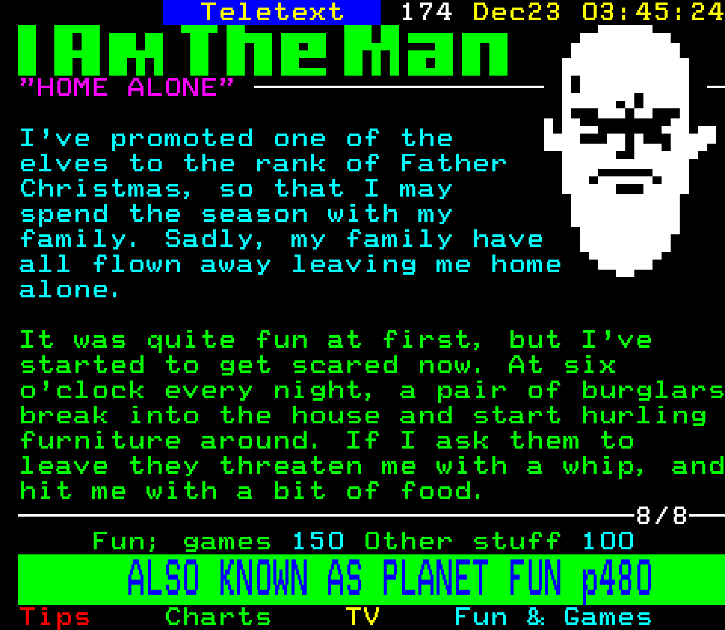 Digitiser, Teletext - 1996