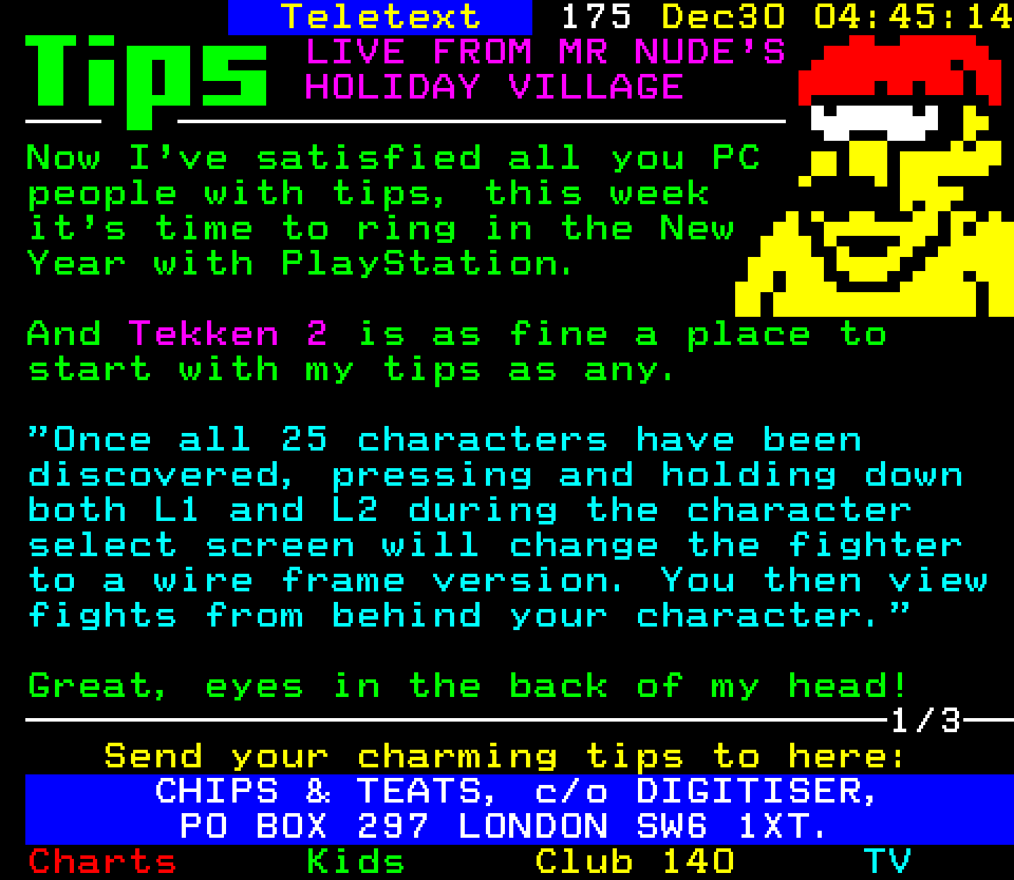 Digitiser, Teletext - 1996