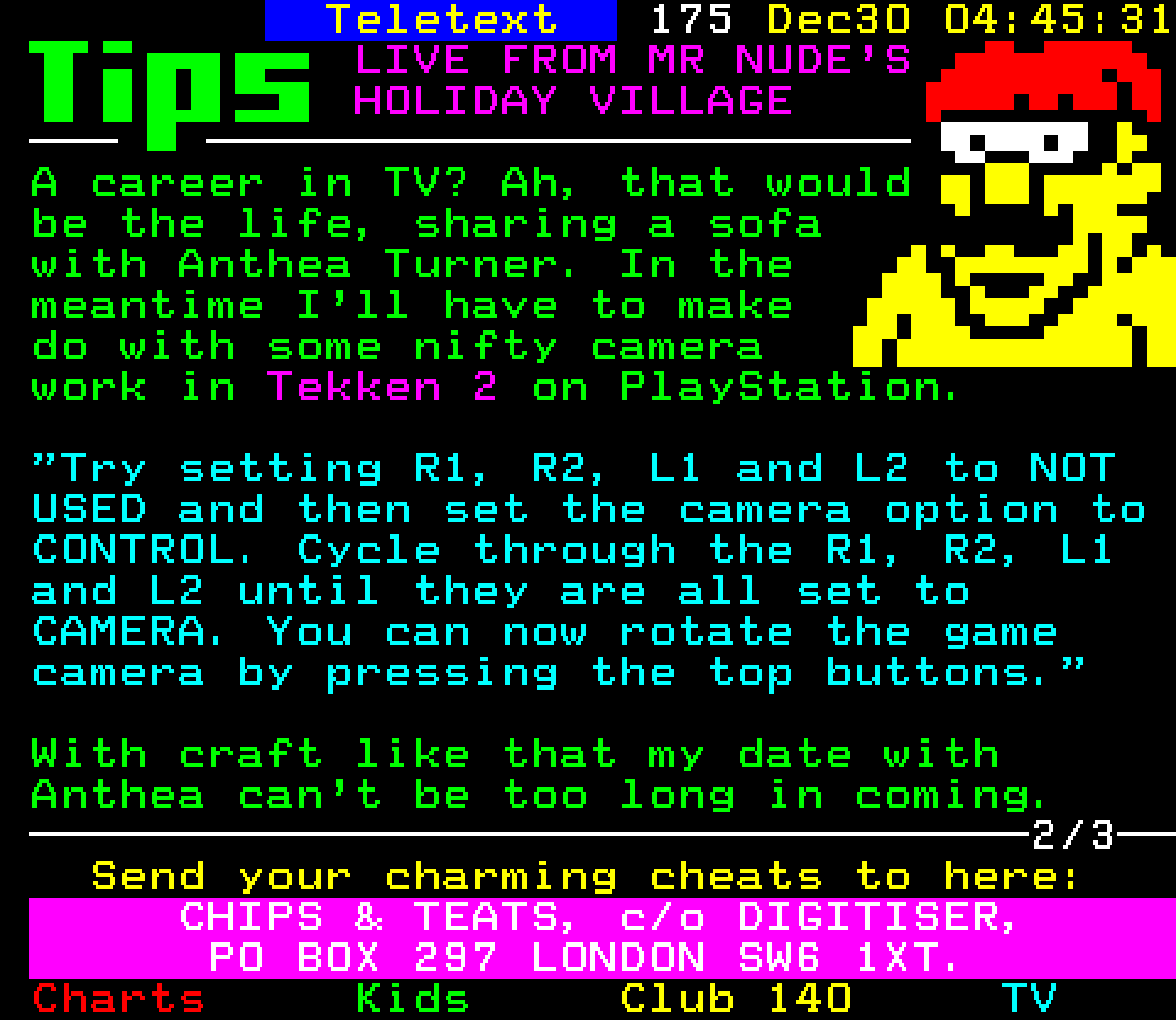 Digitiser, Teletext - 1996