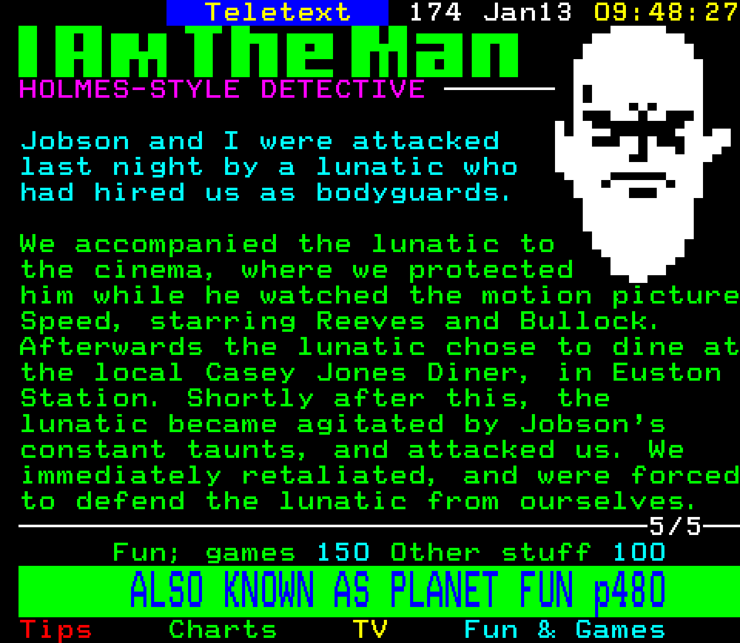 Digitiser, Teletext - 1997
