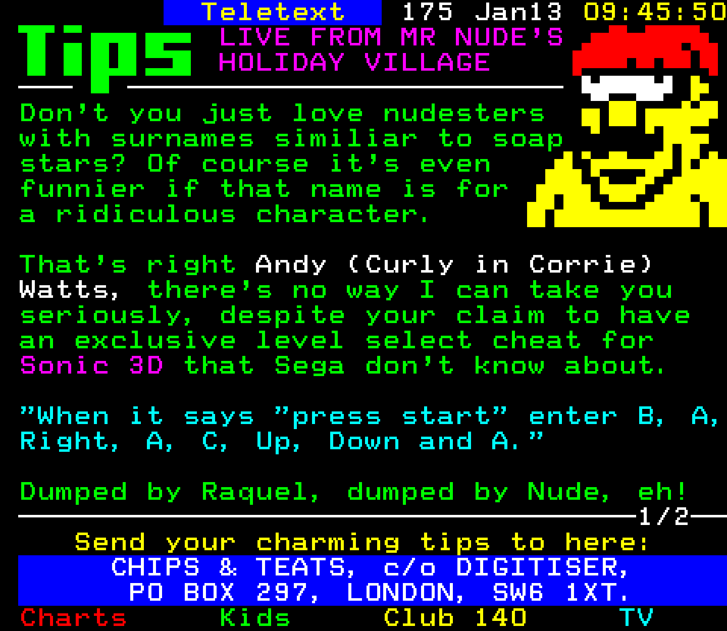 Digitiser, Teletext - 1997