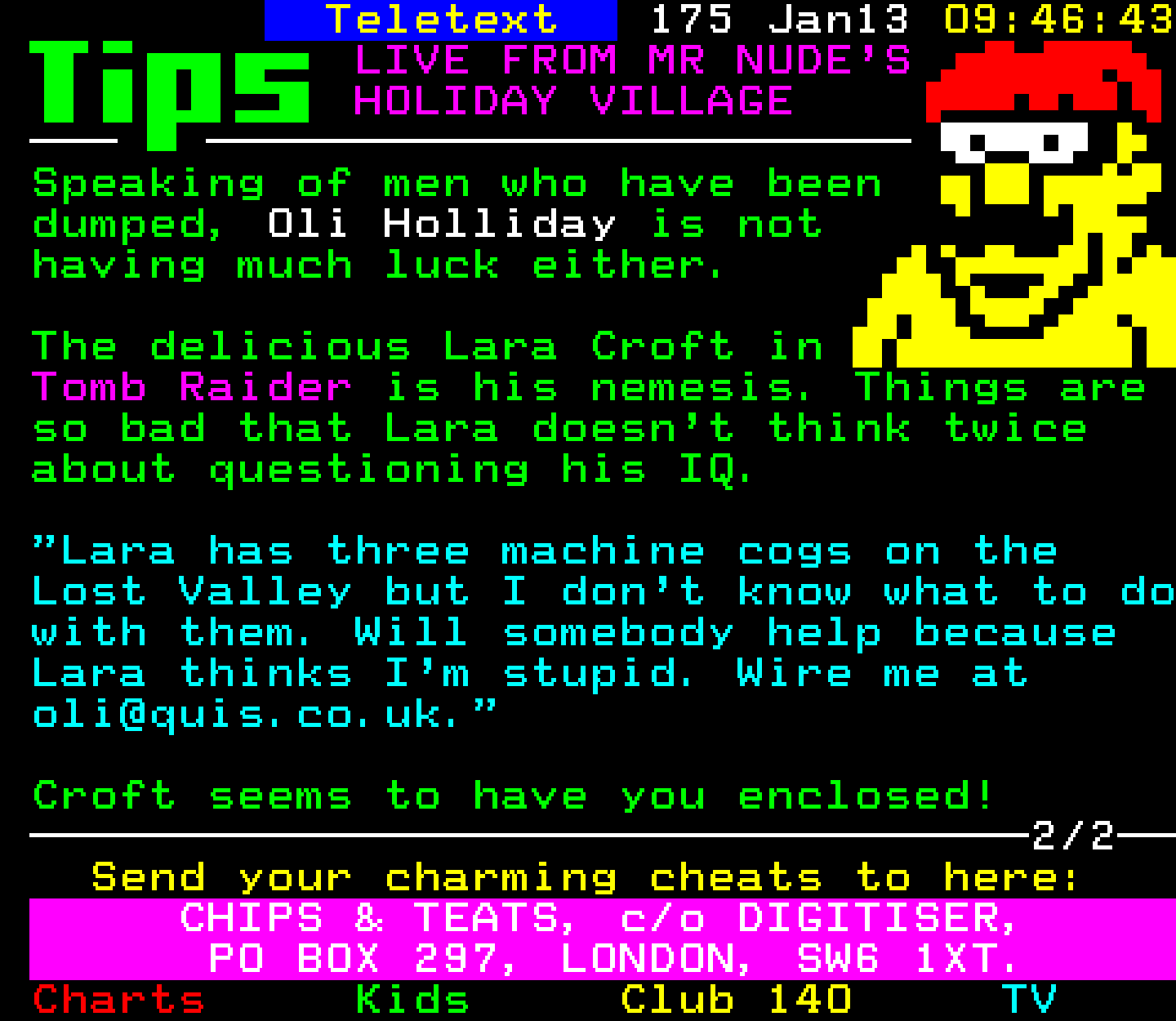 Digitiser, Teletext - 1997