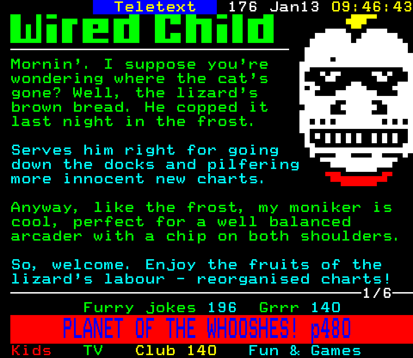 Digitiser, Teletext - 1997