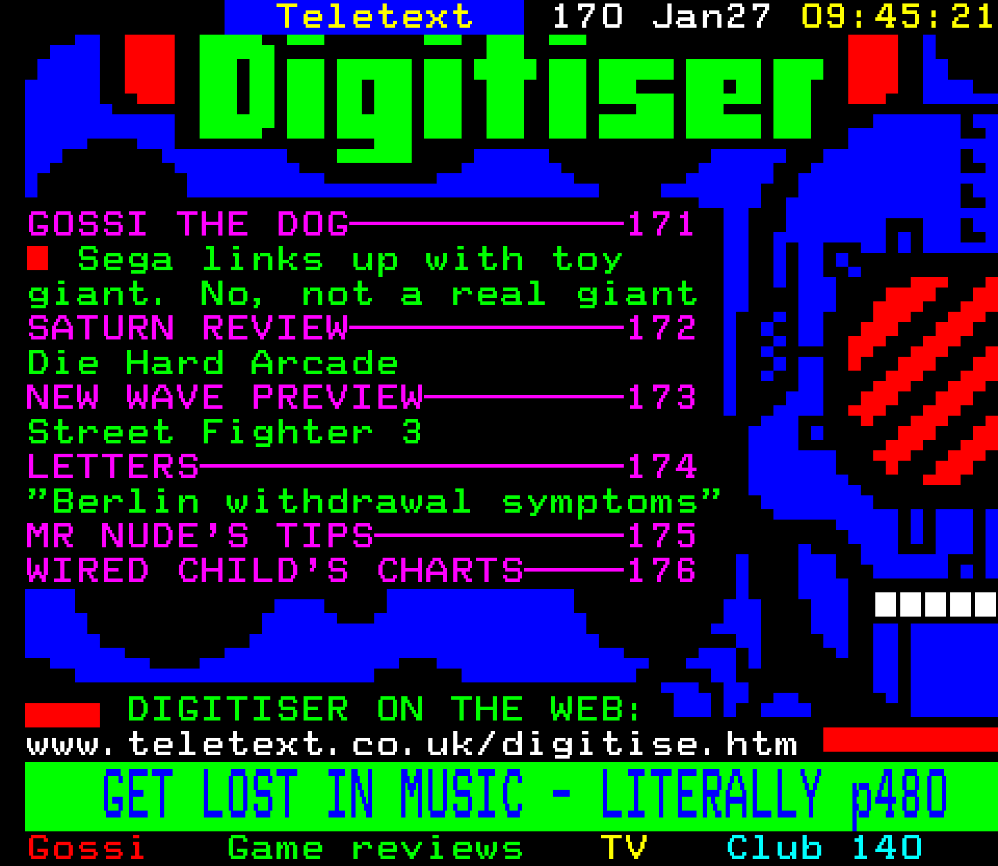 Digitiser, Teletext - 1997