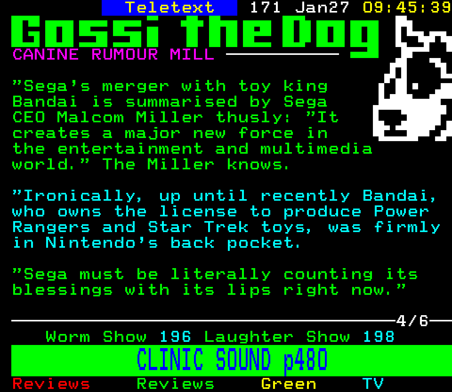 Digitiser, Teletext - 1997