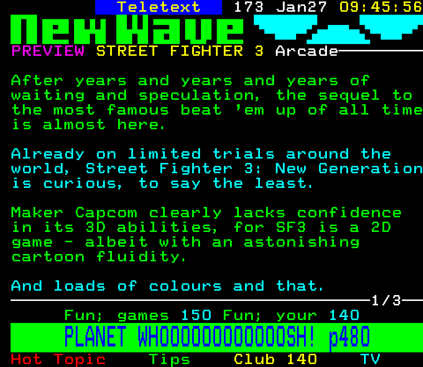 Digitiser, Teletext - 1997