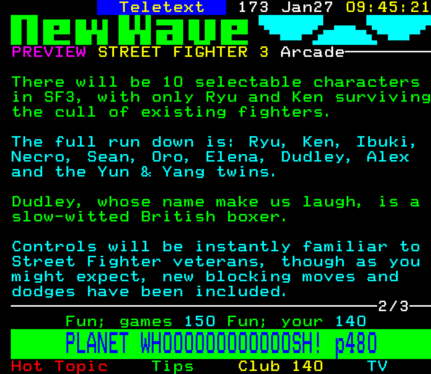 Digitiser, Teletext - 1997