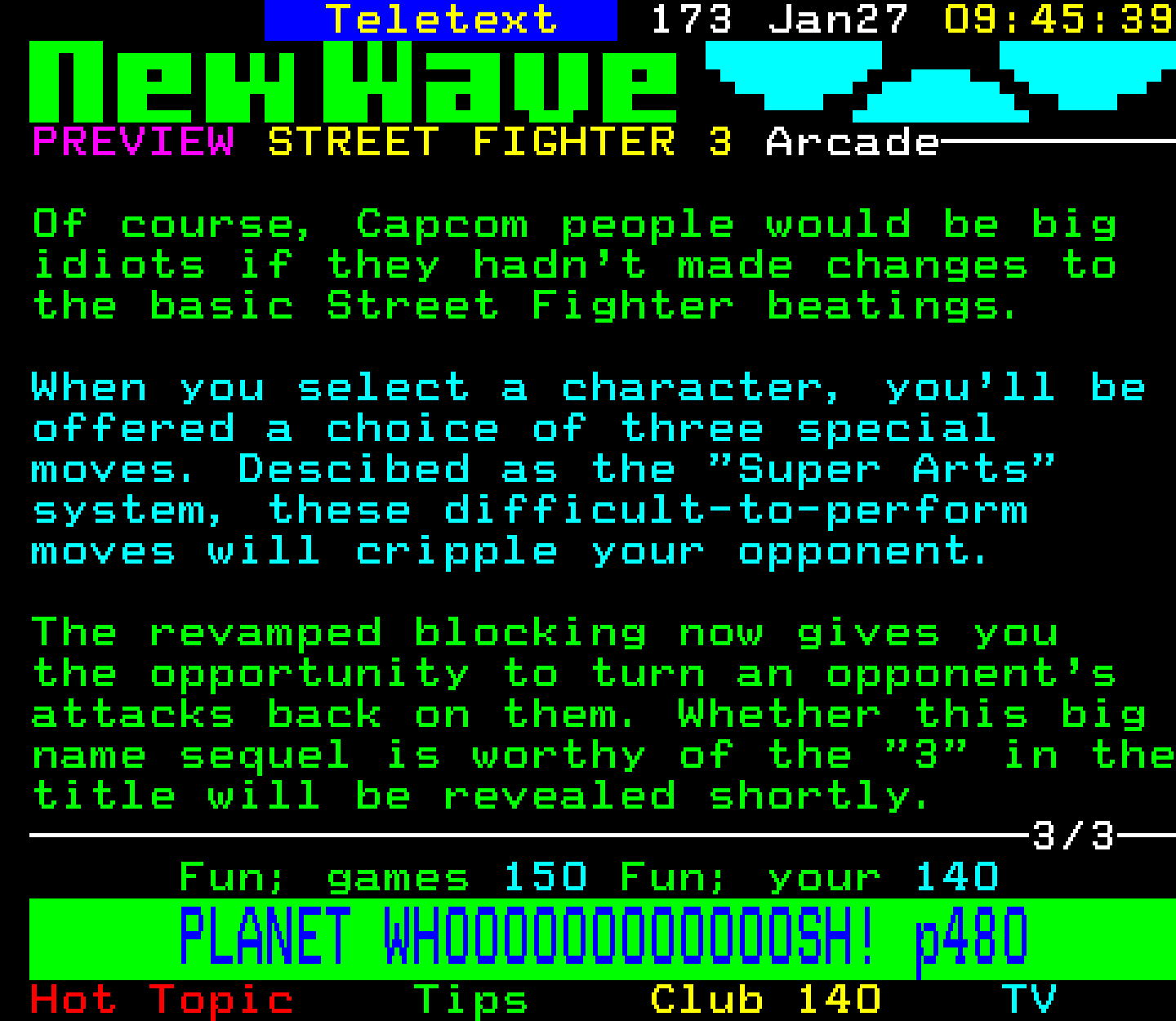 Digitiser, Teletext - 1997