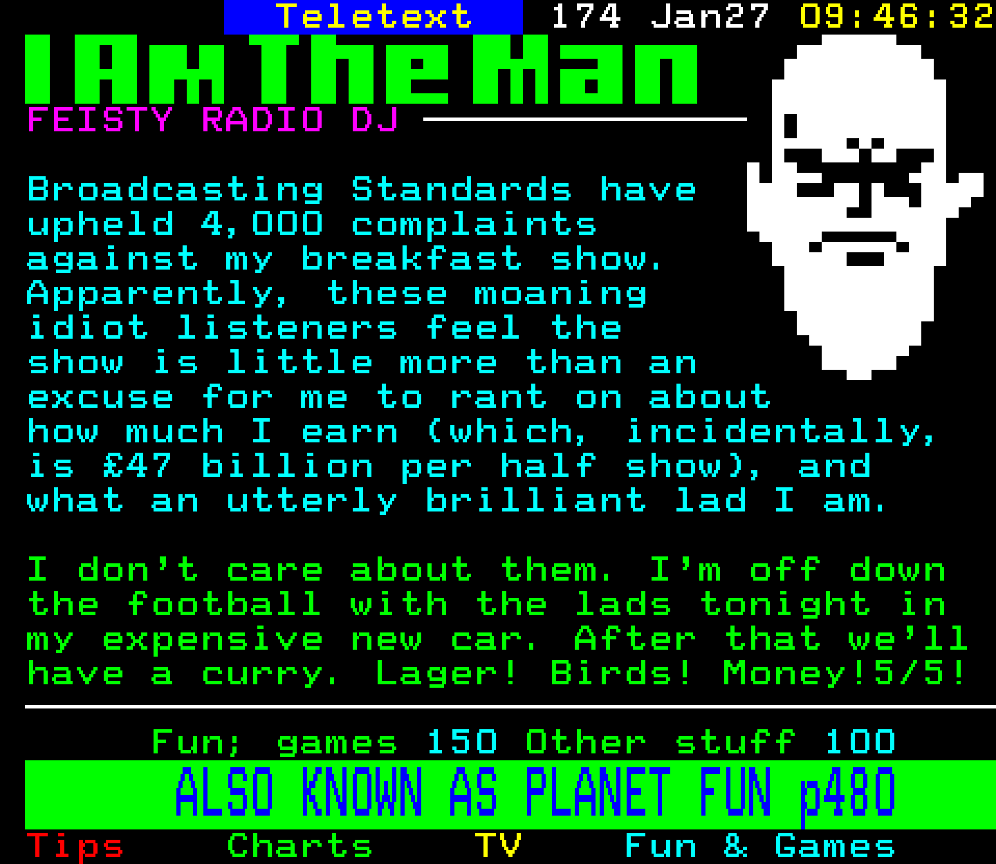 Digitiser, Teletext - 1997