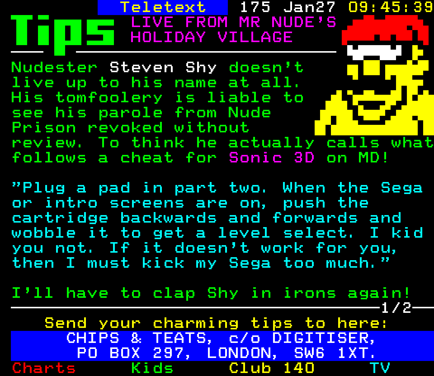 Digitiser, Teletext - 1997