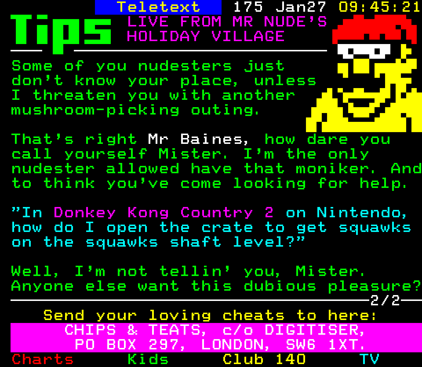 Digitiser, Teletext - 1997