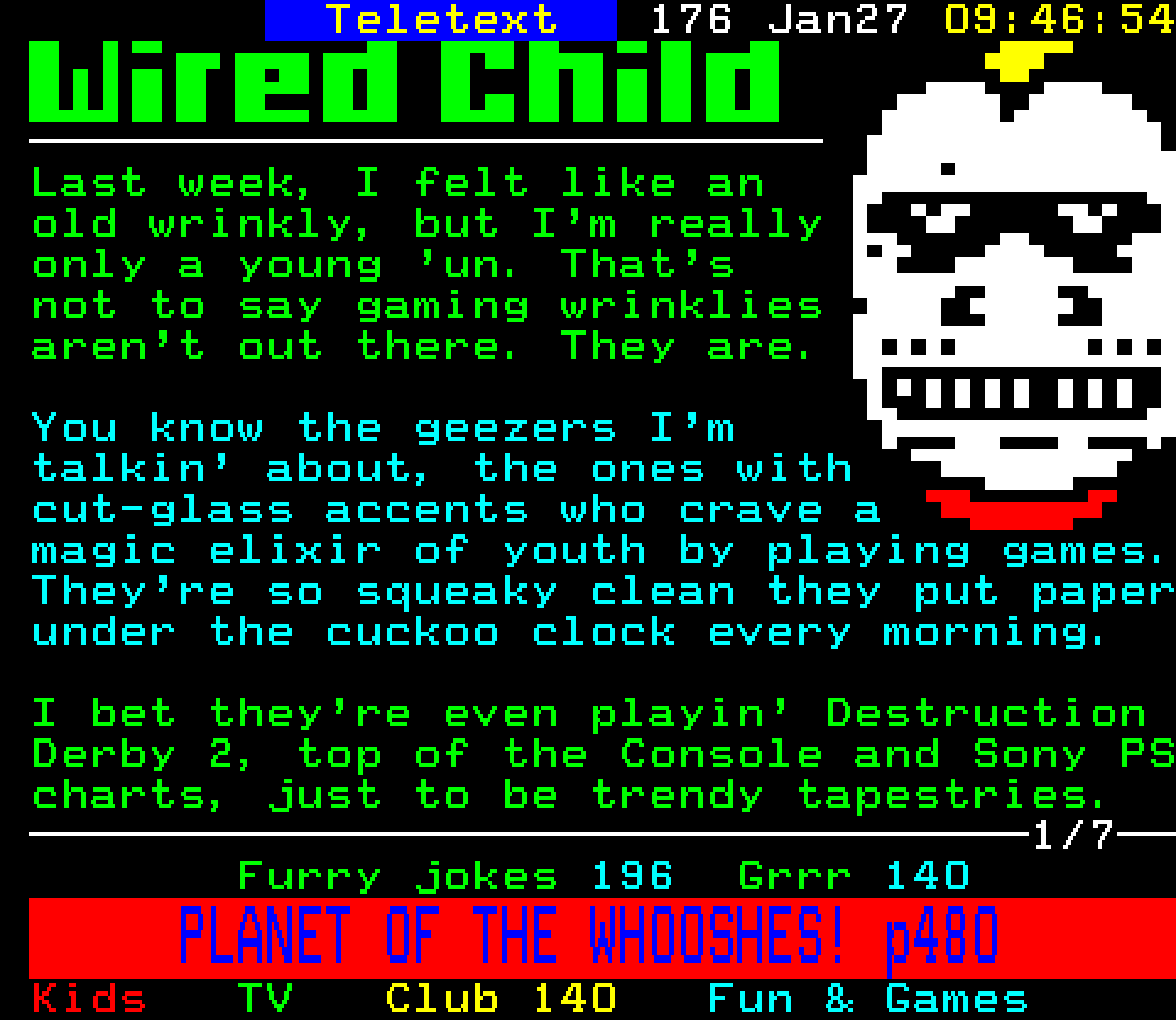 Digitiser, Teletext - 1997