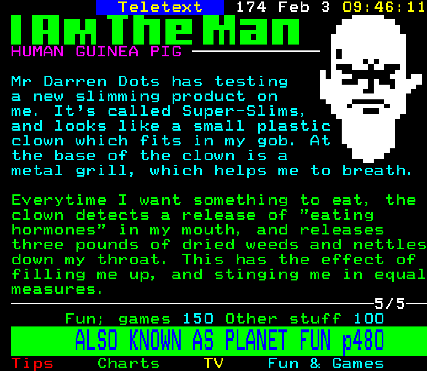 Digitiser, Teletext - 1997