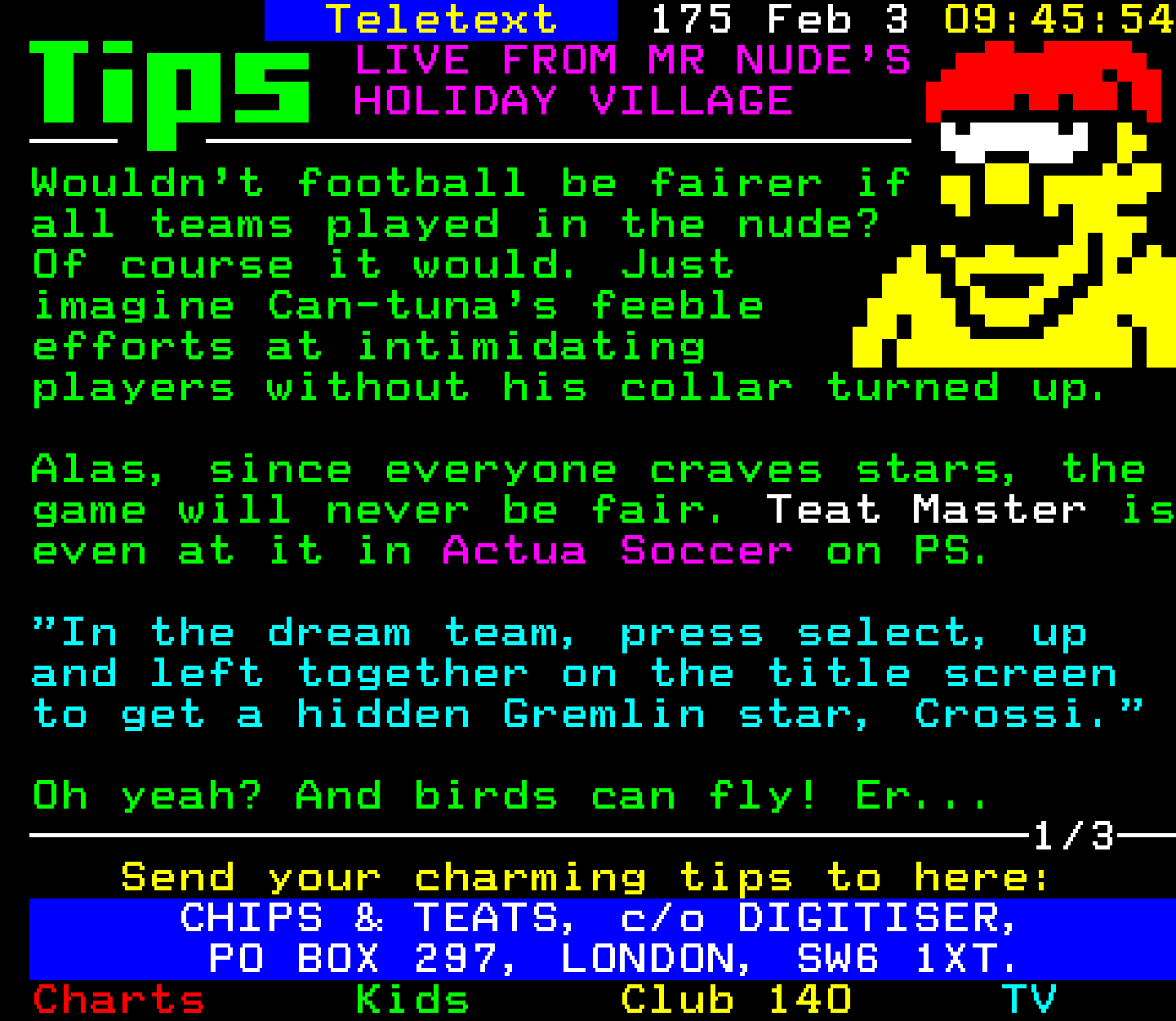 Digitiser, Teletext - 1997
