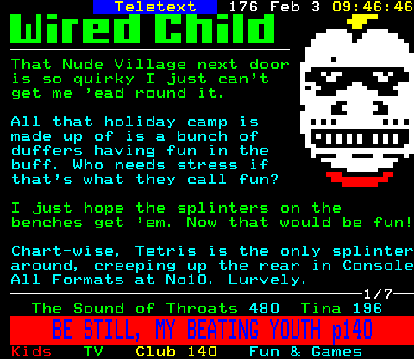 Digitiser, Teletext - 1997