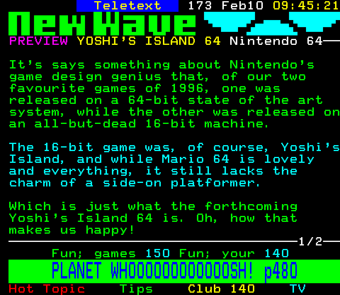 Digitiser, Teletext - 1997