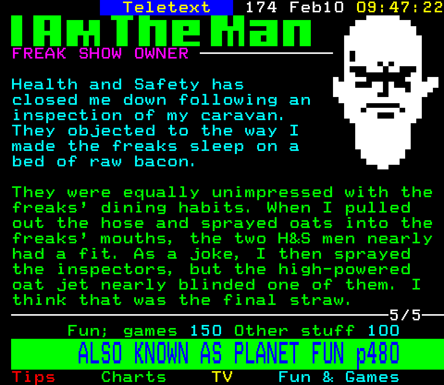Digitiser, Teletext - 1997