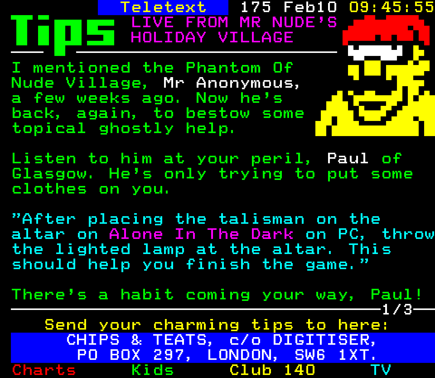 Digitiser, Teletext - 1997