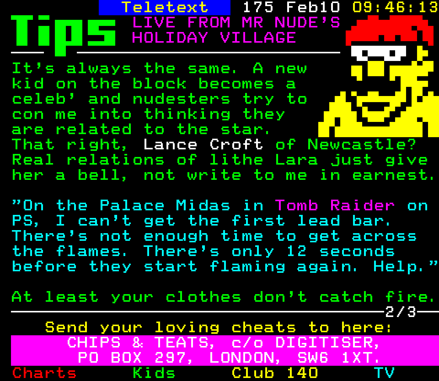 Digitiser, Teletext - 1997
