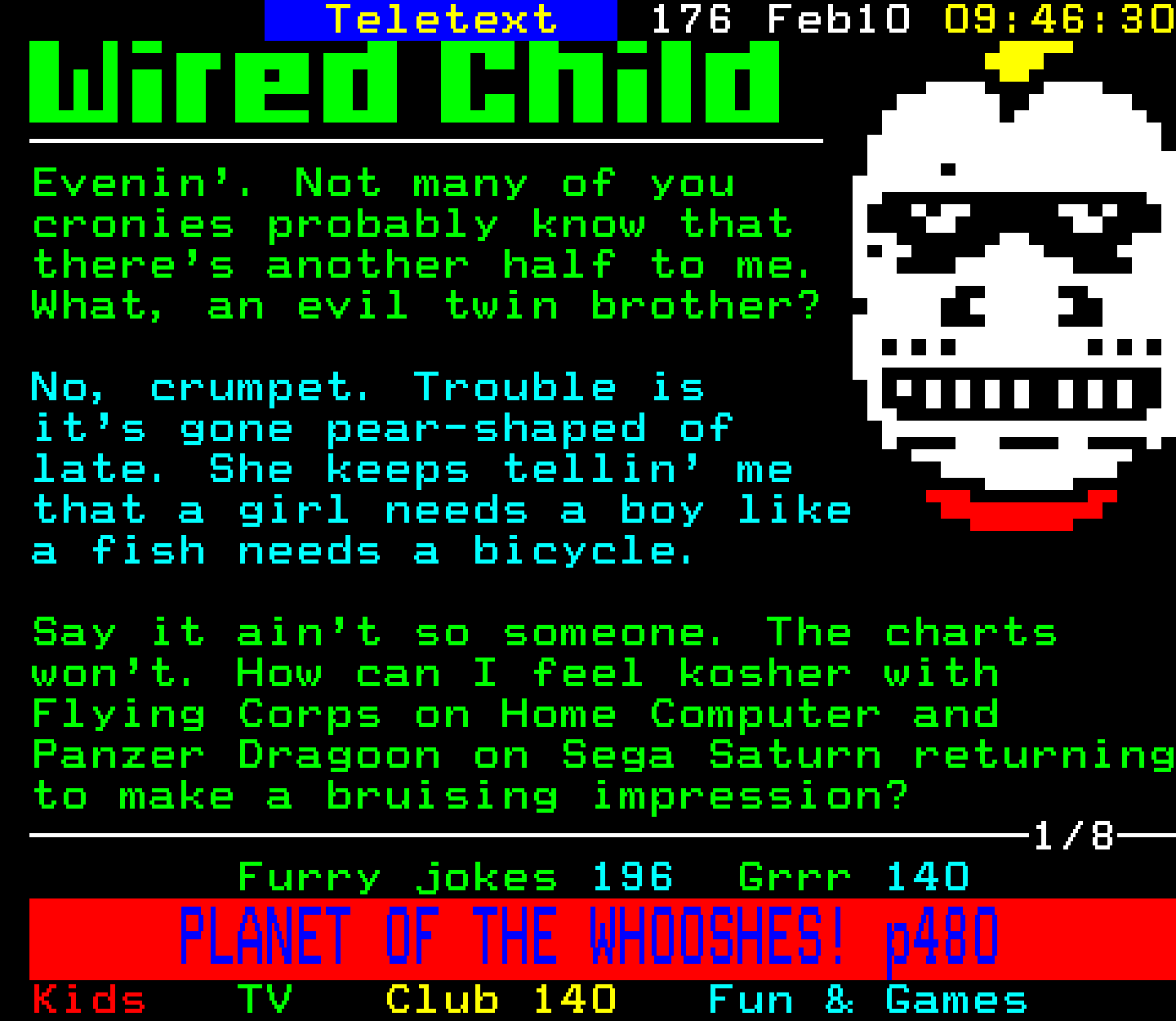 Digitiser, Teletext - 1997