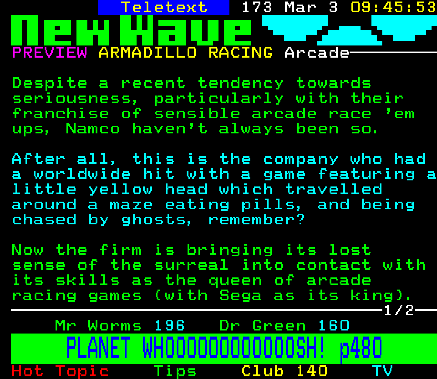 Digitiser, Teletext - 1997