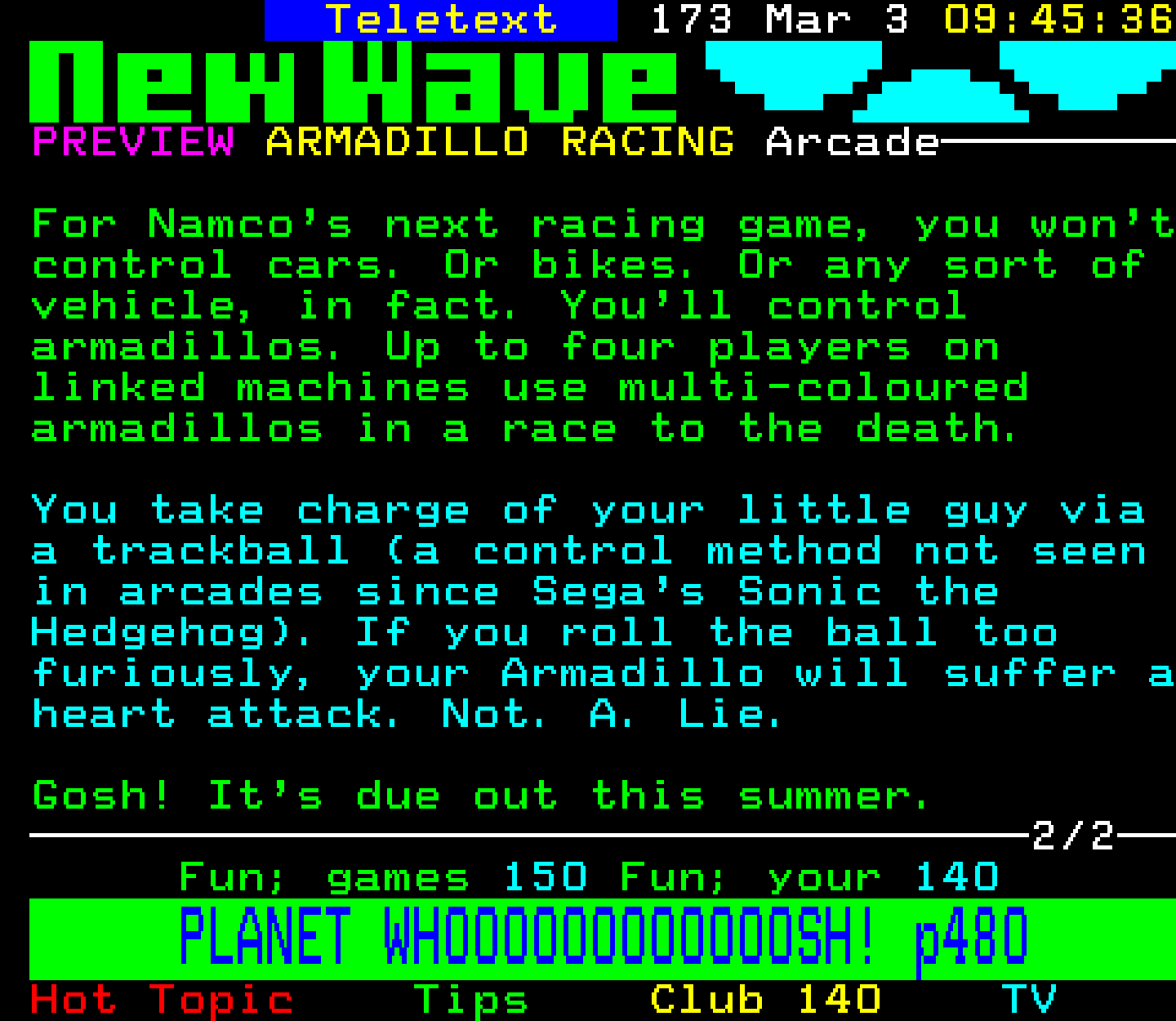 Digitiser, Teletext - 1997