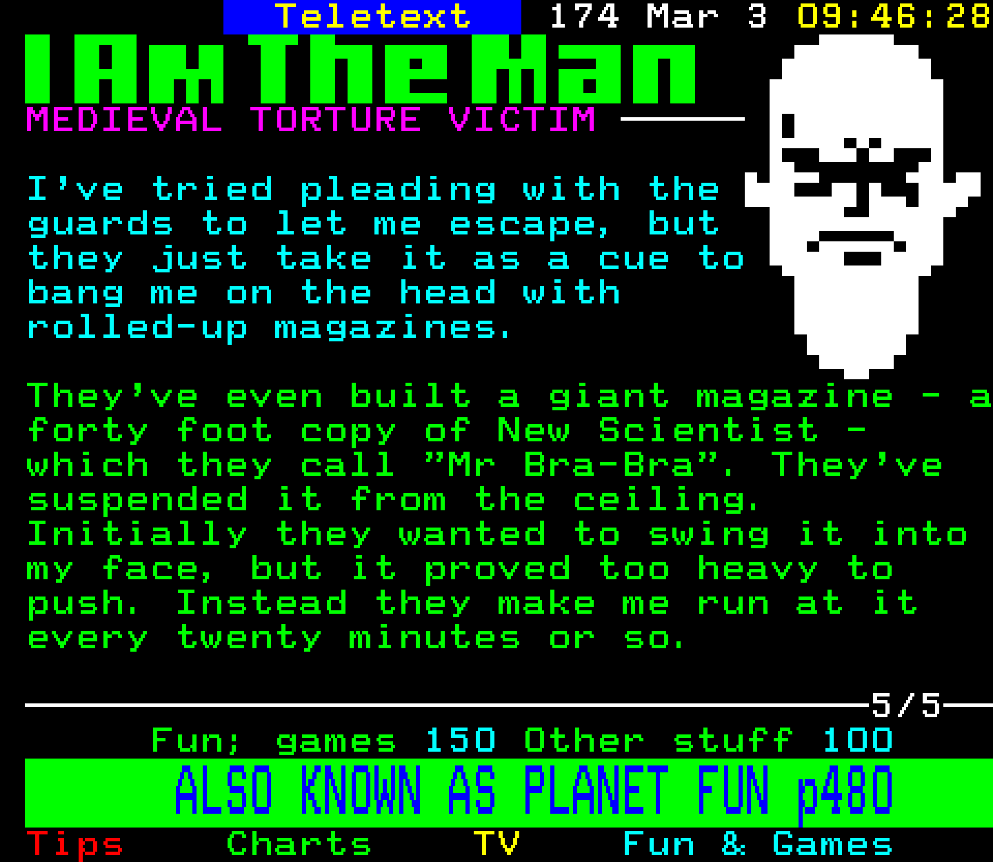 Digitiser, Teletext - 1997