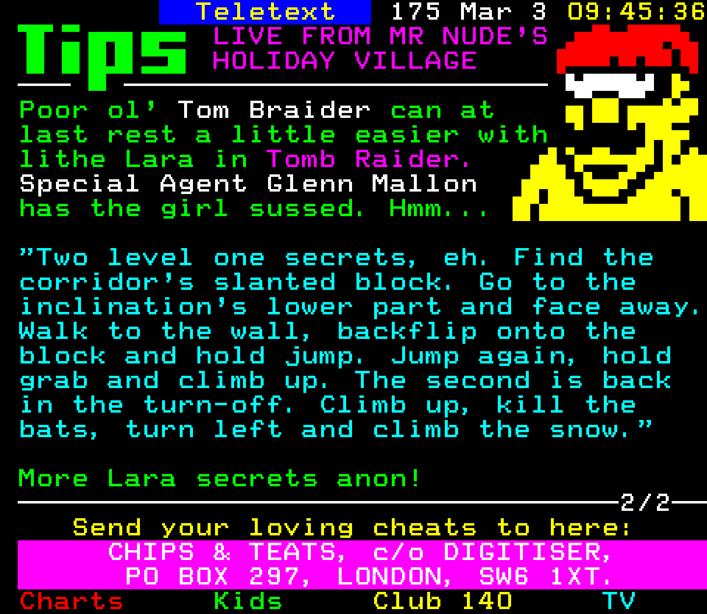 Digitiser, Teletext - 1997