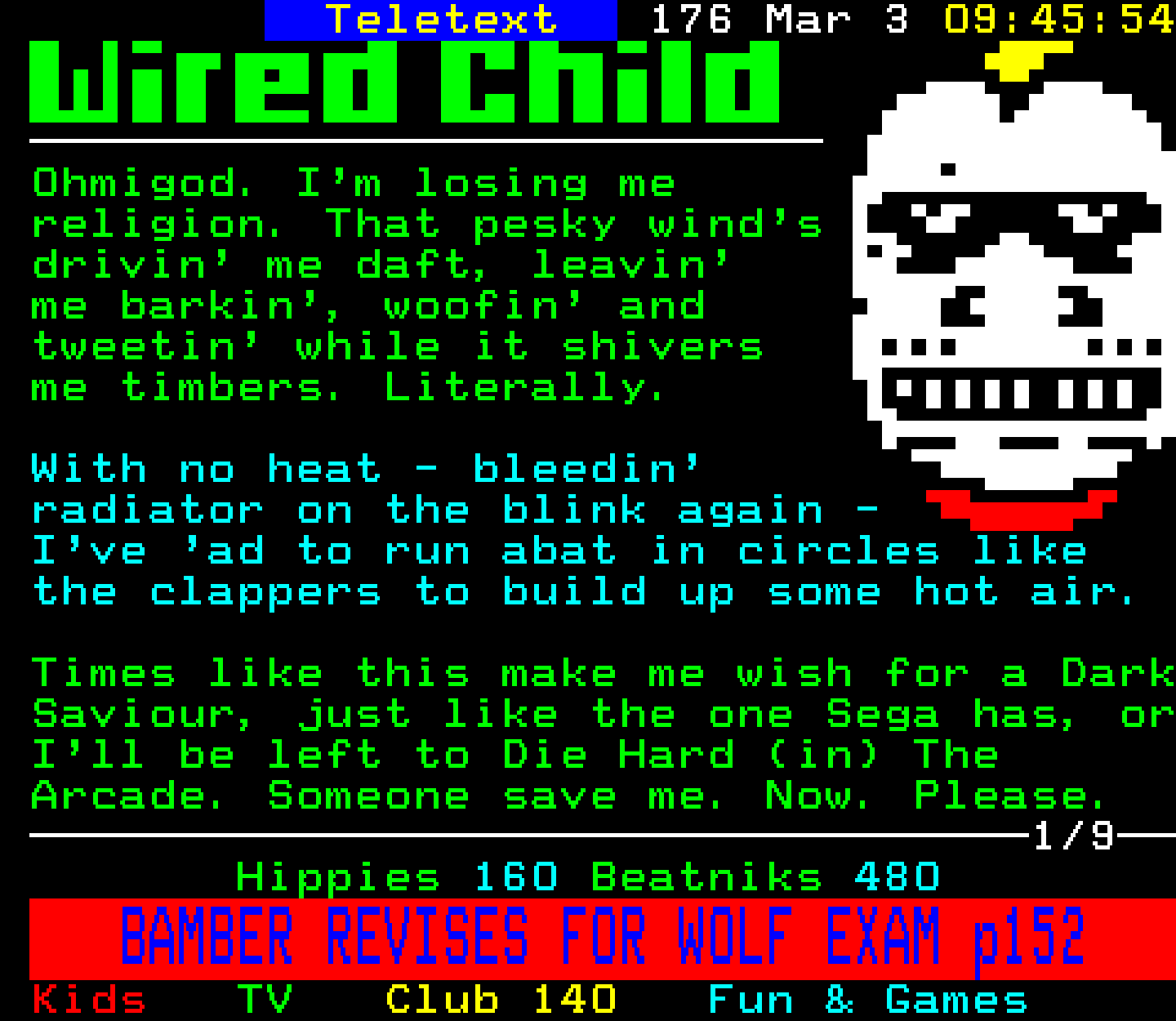 Digitiser, Teletext - 1997