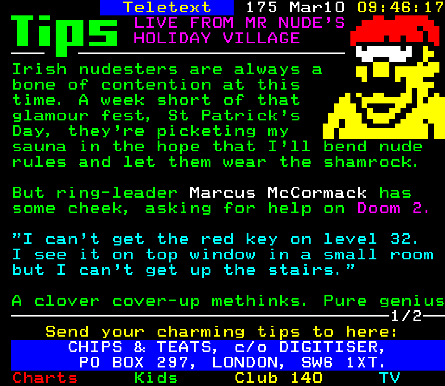 Digitiser, Teletext - 1997