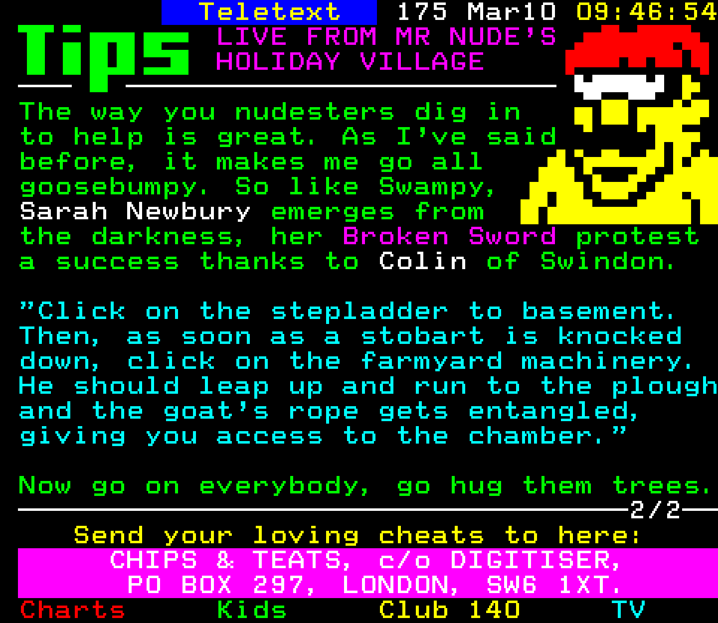 Digitiser, Teletext - 1997