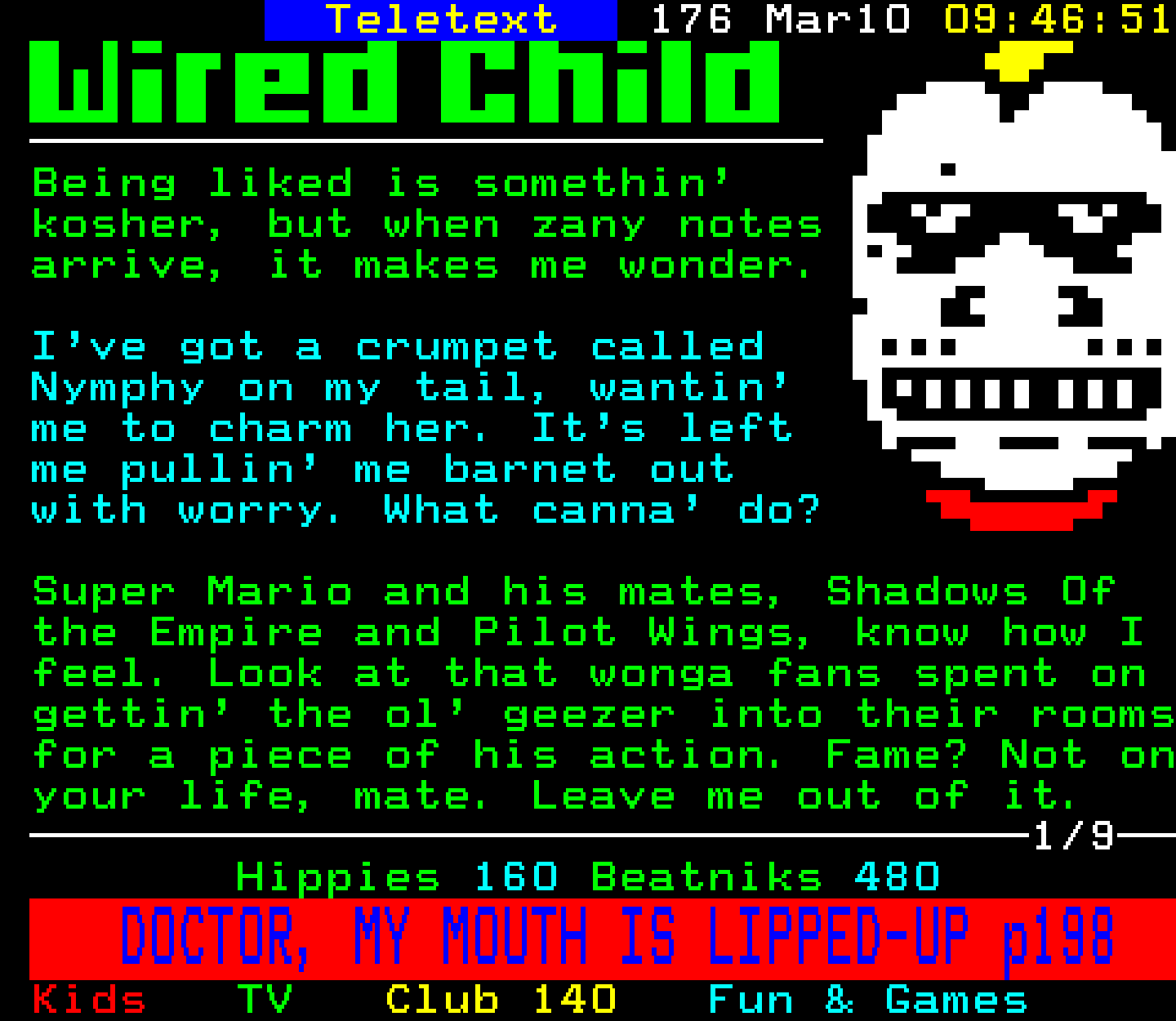 Digitiser, Teletext - 1997