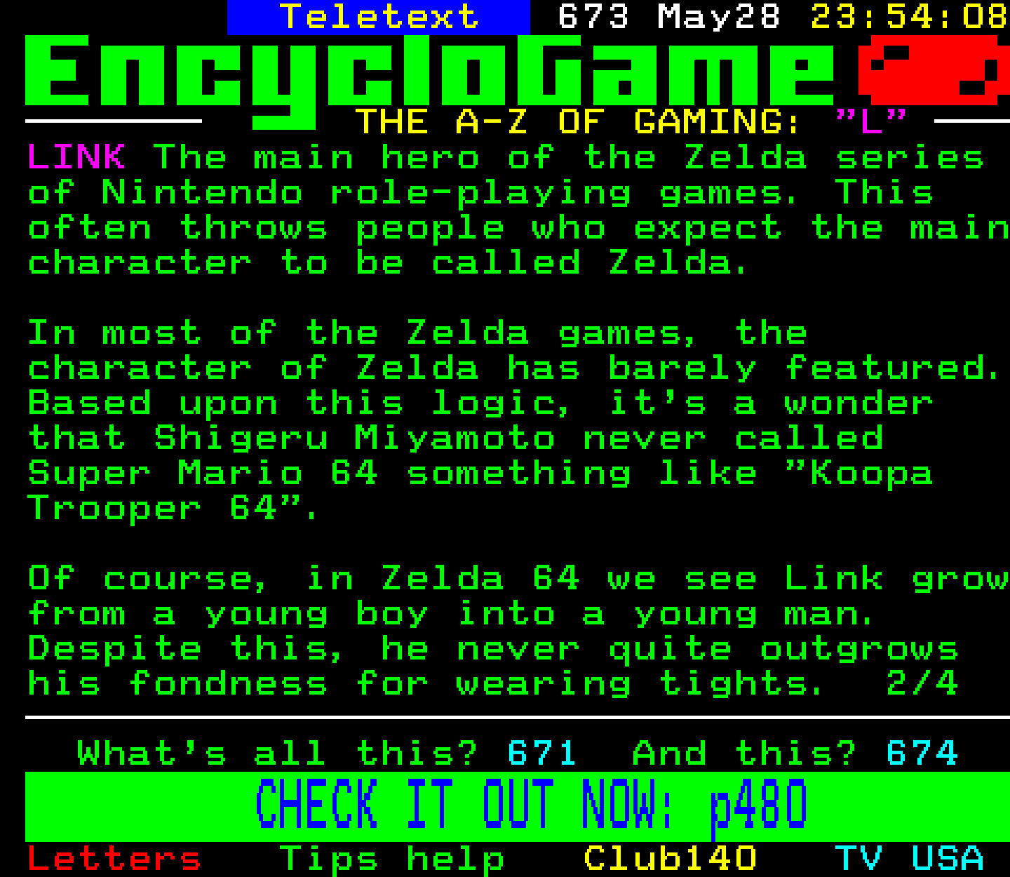 Digitiser, Teletext - 1999